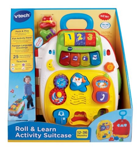 roll and learn activity suitcase