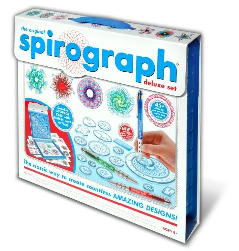 Deluxe Spirograph Design Set