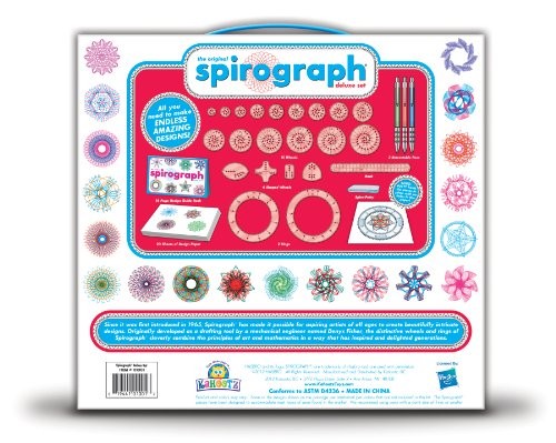 Deluxe Spirograph Design Set