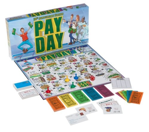 Winning Moves Pay Day Board Game (Editions may vary)