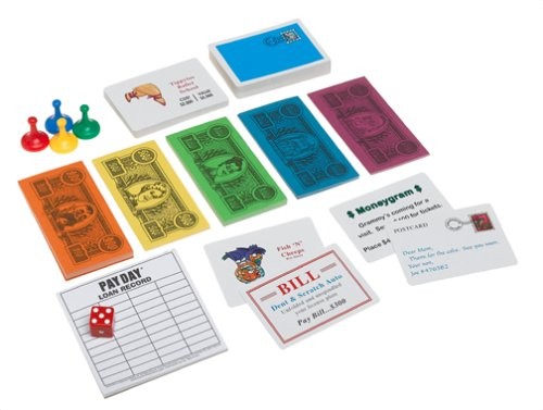 Winning Moves Pay Day Board Game (Editions may vary)