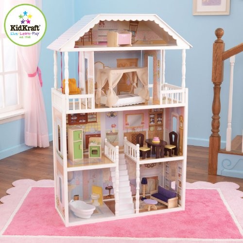 kidkraft dollhouse savannah