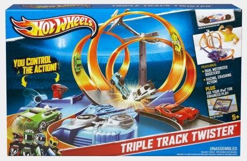 hot wheels twister track