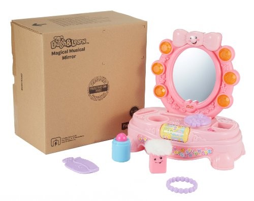 fisher price laugh and learn magical mirror