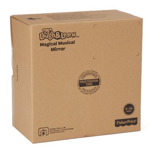 fisher price laugh and learn magical mirror