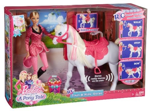 barbie majesty horse