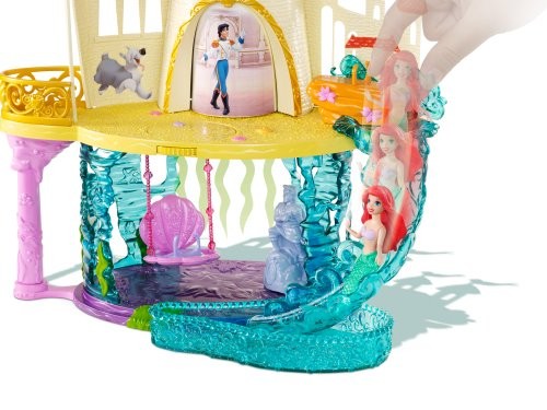 mermaid castle toy
