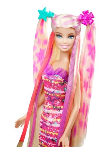 barbie color and design salon