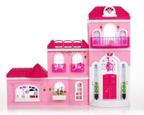 barbie mega bloks luxury mansion