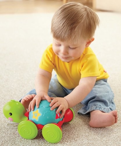 fisher price pull along turtle