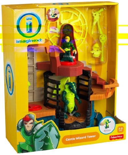 imaginext castle