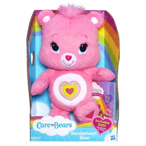 wonderheart care bear plush