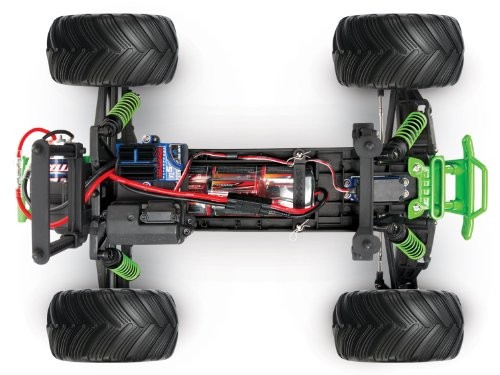 traxxas grave digger brushless