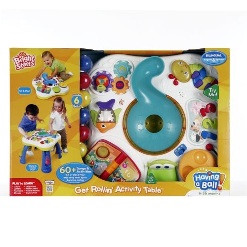 bright starts having a ball activity table