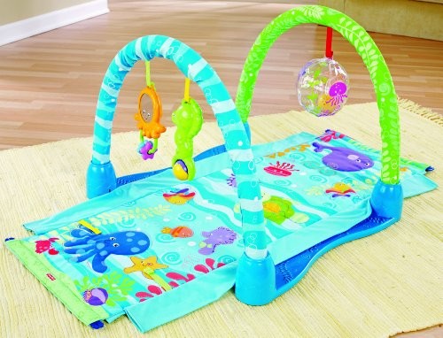 fisher price ocean wonders gym