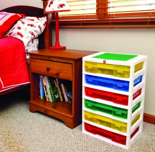 Iris Usa Inc Iris Lego 6 Case Workstation And Storage Unit With