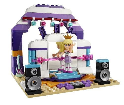 lego friends rehearsal stage