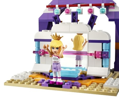 lego friends rehearsal stage