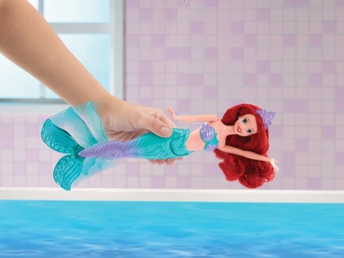 disney princess swimming mermaid ariel doll
