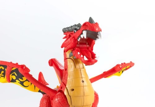 imaginext eagle talon castle dragon