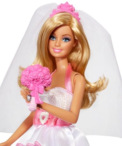 barbie royal bride doll