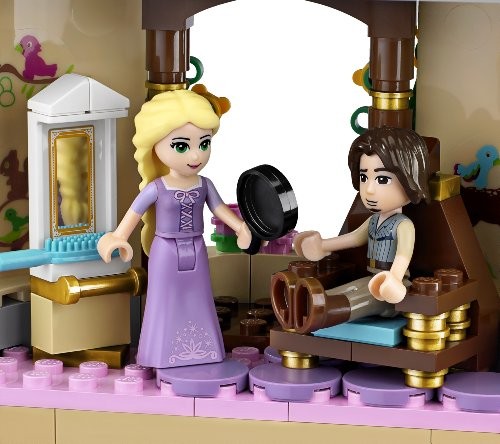 lego rapunzel 41054