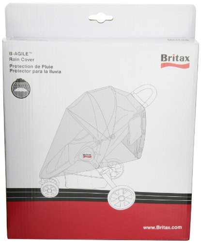 britax stroller rain cover
