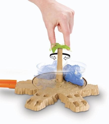 hot wheels dino spinout