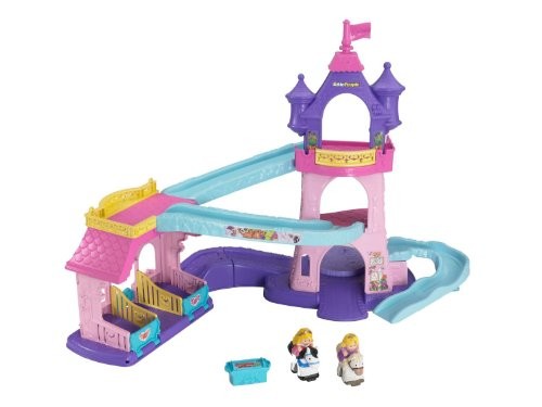 fisher price klip klop castle