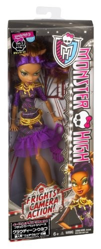 clawdeen wolf frights camera action