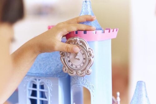cinderella magic clip castle doll house