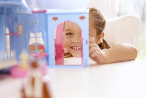 cinderella magic clip castle doll house