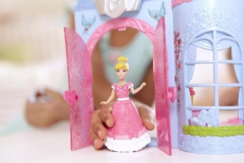 cinderella magic clip castle doll house