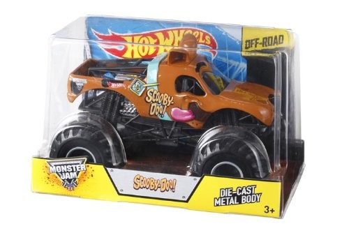 hot wheels monster truck scooby doo