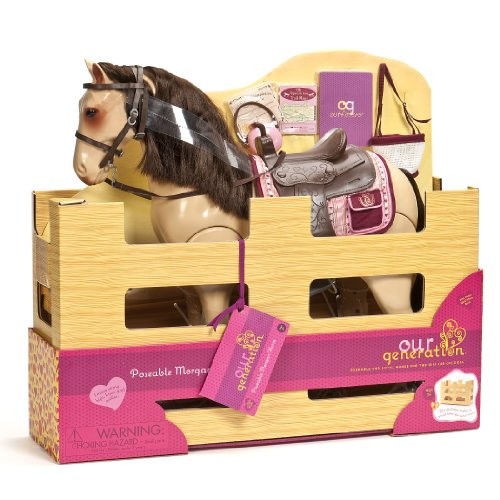 poseable morgan horse