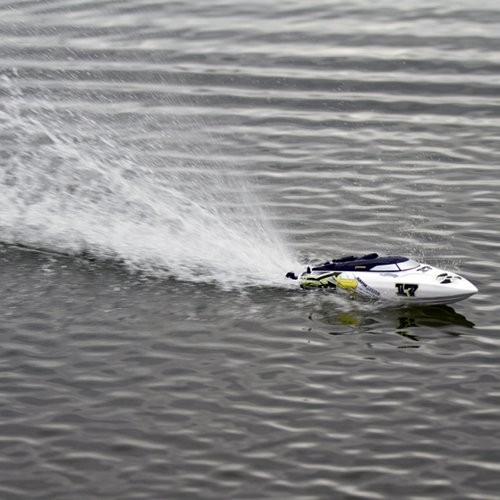 barbwire rc boat