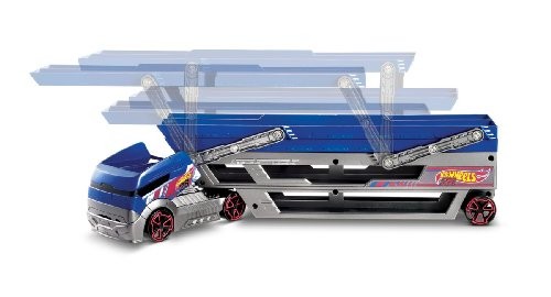 hot wheels turbo hauler