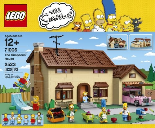 simpsons lego nz