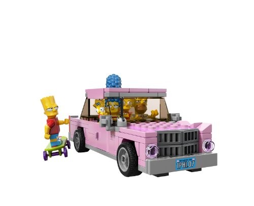simpsons lego nz