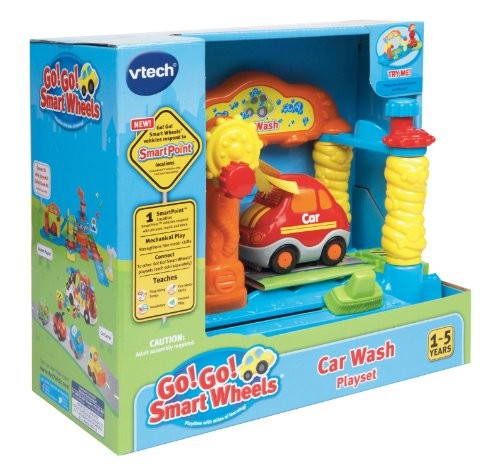 vtech car wash playset