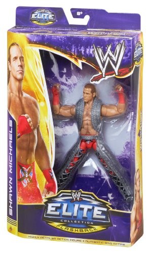 shawn michaels elite flashback