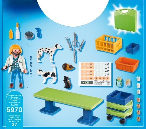 playmobil vet clinic