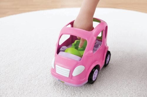 fisher price little people all around car