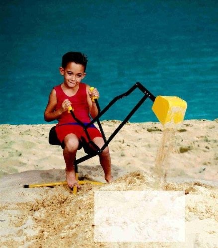 big dig ride on crane