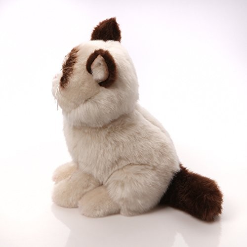 stuffed grumpy cat