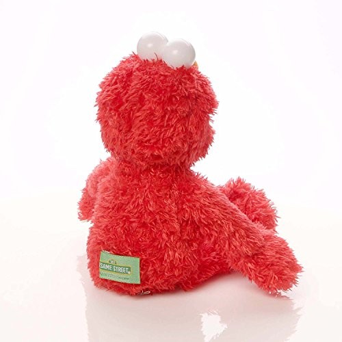 GUND Sesame Street Elmo Plush Toy (Red)