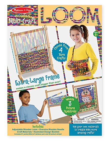 Melissa & Doug Multi-Craft Weaving Loom