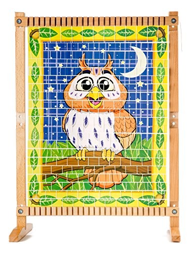 Melissa & Doug Multi-Craft Weaving Loom