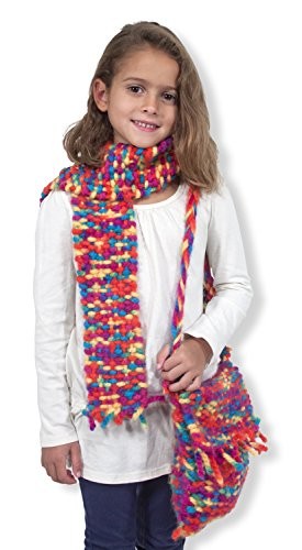 Melissa & Doug Multi-Craft Weaving Loom