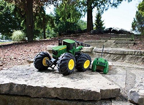 john deere monster treads remote control tractor